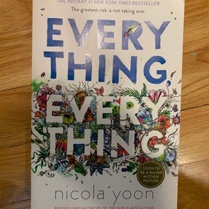 Everything Everything book🌺🌻🌸☘️